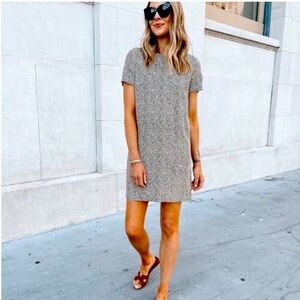 Jenni Kayne Leopard T-Shirt Dress Size XL